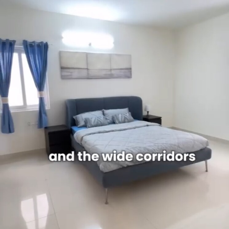 Bedroom, miyapur 2 Bedroom 1330 Sq.Ft. Apartment In Miyapur Hyderabad 8315167