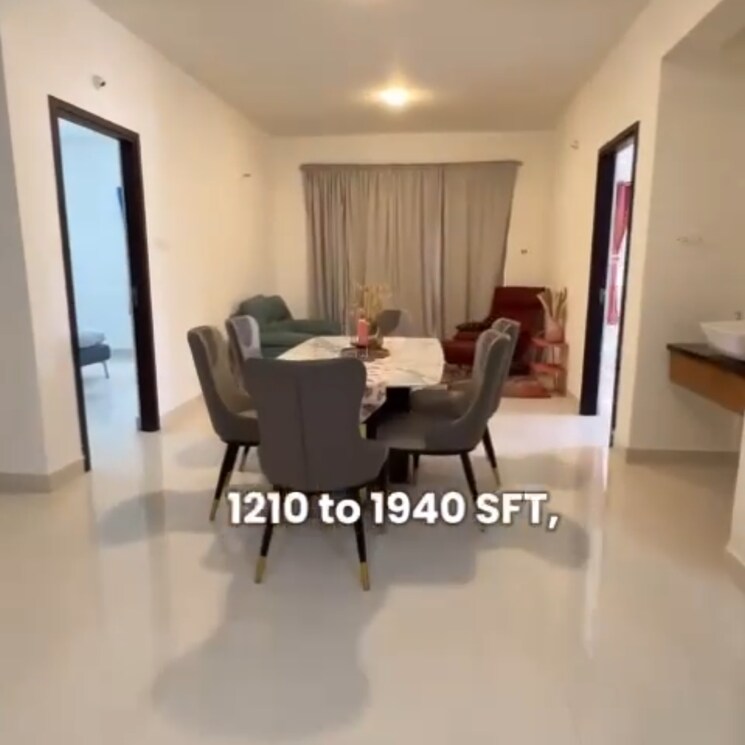 Living Room, miyapur 2 Bedroom 1330 Sq.Ft. Apartment In Miyapur Hyderabad 8315167