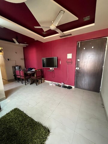 Living Room in 2 BHK Apartment at Tilak Nagar Building, Tilak Nagar – for Rent