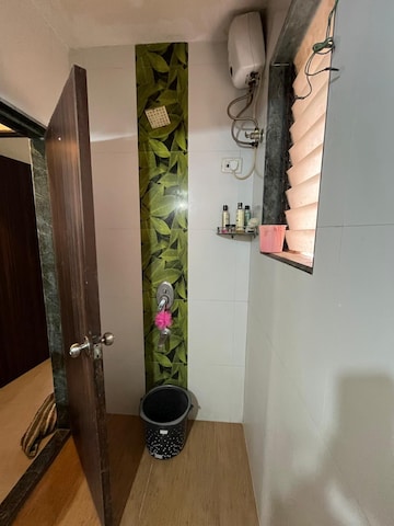 Bathroom in 2 BHK Apartment at Tilak Nagar Building, Tilak Nagar – for Rent
