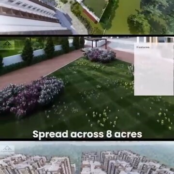 Swimming Pool in 2 BHK Apartment at Miyapur – for Sale