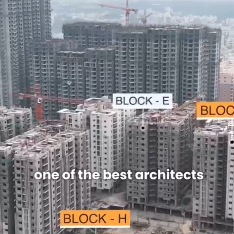 Exterior View, miyapur 2 Bedroom 1330 Sq.Ft. Apartment In Miyapur Hyderabad 8315167