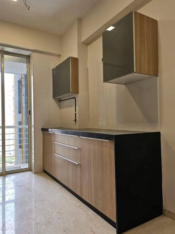Kitchen in 2 BHK Apartment at Ekta Tripolis, Goregaon West – for Rent