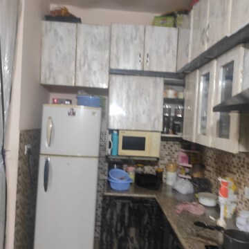 Kitchen in 2 BHK Apartment at AWHO 6A, Vrindavan Yojna – for Rent
