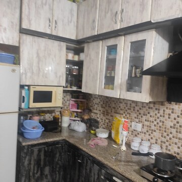 Kitchen in 2 BHK Apartment at AWHO 6A, Vrindavan Yojna – for Rent