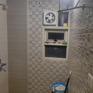 Bathroom in 2 BHK Apartment at AWHO 6A, Vrindavan Yojna – for Rent