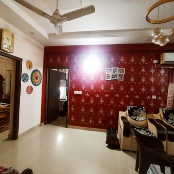 Living Room in 2 BHK Apartment at AWHO 6A, Vrindavan Yojna – for Rent