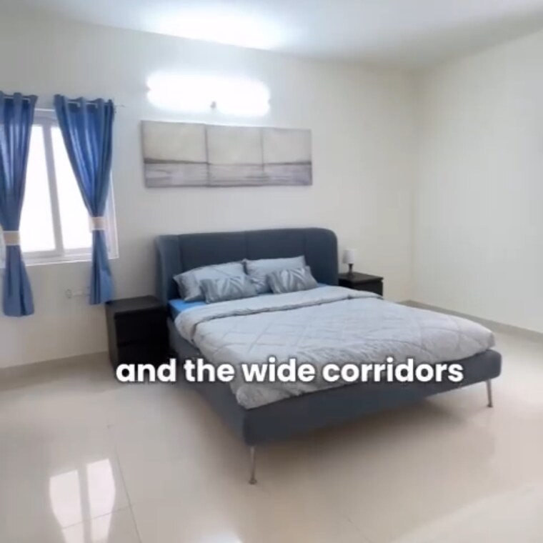 Bedroom, miyapur 3 Bedroom 1495 Sq.Ft. Apartment In Miyapur Hyderabad 8315197