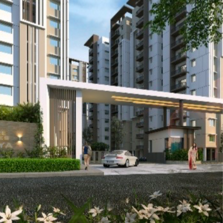 Exterior View, miyapur 3 Bedroom 1495 Sq.Ft. Apartment In Miyapur Hyderabad 8315197