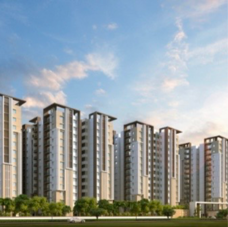 Exterior View, miyapur 3 Bedroom 1495 Sq.Ft. Apartment In Miyapur Hyderabad 8315197