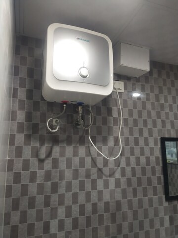 Bathroom in 2 BHK Apartment at Ajnara Le Garden, Sector 16b Greater Noida – for Rent