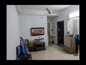 Living Room in 1 BHK Apartment at Parshwanath Royal Residency, Chandkheda – for Rent