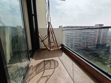 Balcony in 3 BHK Apartment at Lodha Palava Trinity A To C, Dombivli East – for Rent
