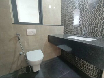 Bathroom in 3 BHK Apartment at Lodha Palava Trinity A To C, Dombivli East – for Rent