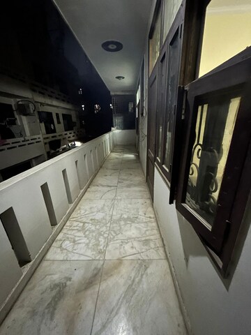 Balcony in 3 BHK Builder Floor at Ansal Plaza Sector-23, Sector 23 – for Rent