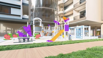 2 BHK Apartment – Exterior View View at Oakstone SN Celeste, Hosa Road Junction - for Sale