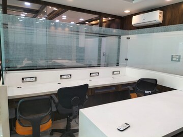 Team Area in  Office Space at Satra Plaza, Sector 19d – for Rent