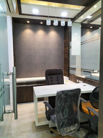Team Area in  Office Space at Satra Plaza, Sector 19d – for Rent