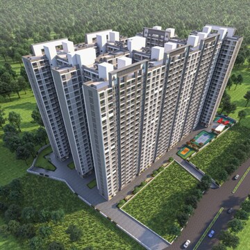 1 BHK Apartment – Exterior View View at Rustomjee Global City - for Sale