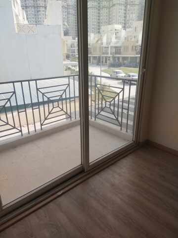 Balcony in 2 BHK Apartment at Ajnara Le Garden, Sector 16b Greater Noida – for Rent