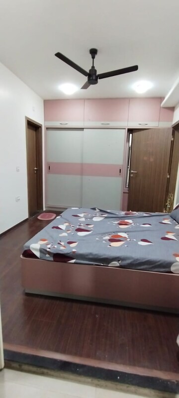 Bedroom in 2 BHK Apartment at Ganga Legend, Bavdhan – for Rent