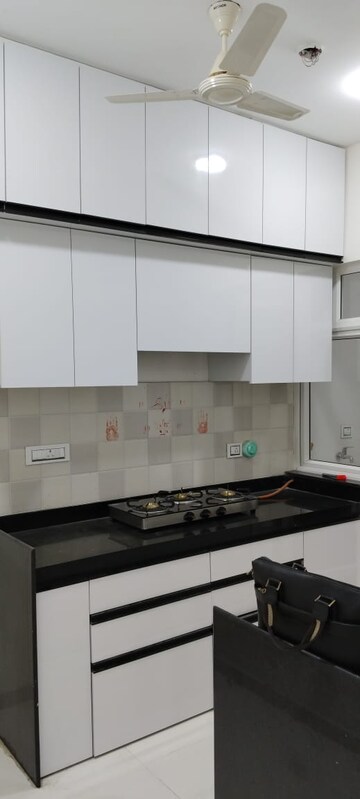 Kitchen in 2 BHK Apartment at Ganga Legend, Bavdhan – for Rent