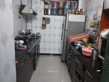 Kitchen in 2 BHK Apartment at Nityanand Baug, Chembur – for Rent