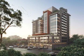  Showroom – Exterior View View at Ambli - for Rent
