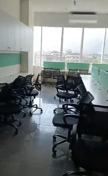 Team Area in  Office Space at Wagle Estate, Shivaji Nagar – for Rent