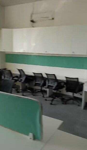 Team Area in  Office Space at Wagle Estate, Shivaji Nagar – for Rent