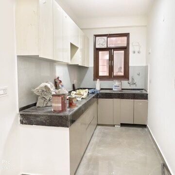 Kitchen in 3 BHK Apartment at Palm Residency Chhatarpur, Rajpur Khurd Extension – for Rent
