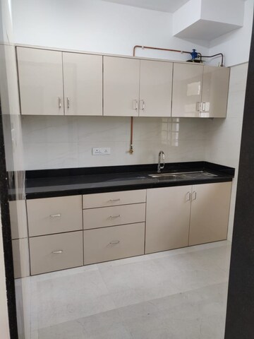 Kitchen in 1 BHK Apartment at Sheth Vasant Oasis, Andheri East – for Rent