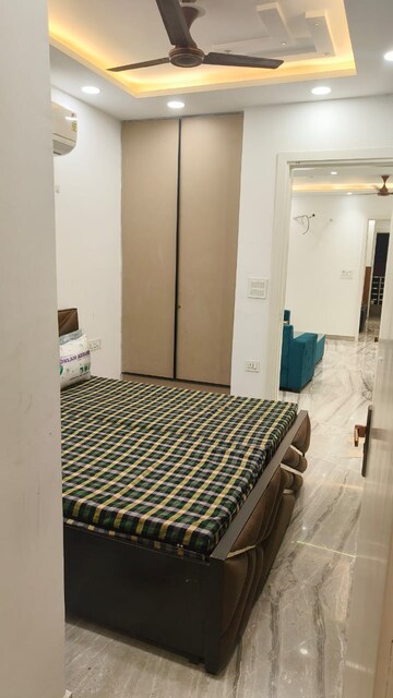 Bedroom in 2 BHK Builder Floor at Subhash Nagar – for Rent