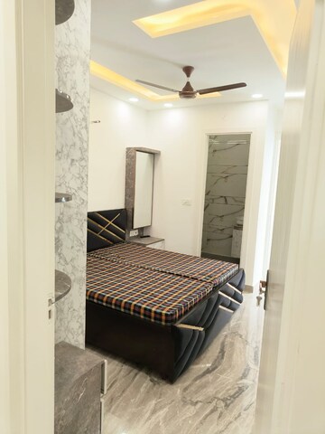 Bedroom in 2 BHK Builder Floor at Subhash Nagar – for Rent