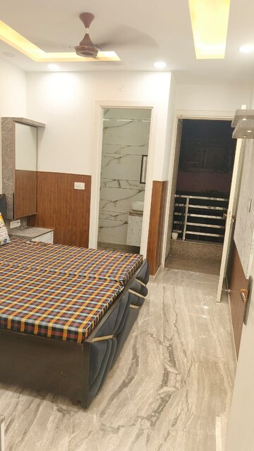 Bedroom in 2 BHK Builder Floor at Subhash Nagar – for Rent