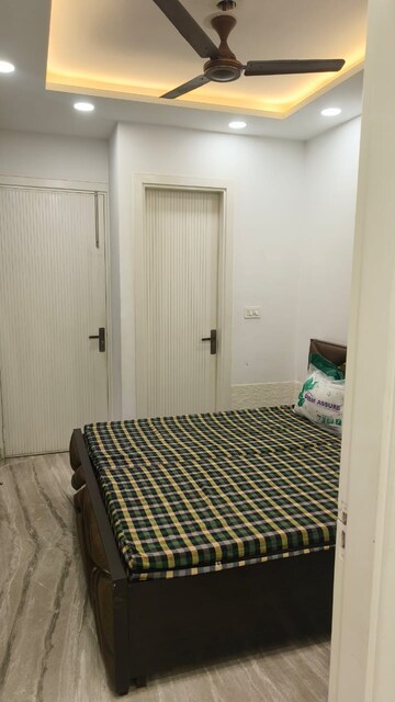 Bedroom in 2 BHK Builder Floor at Subhash Nagar – for Rent