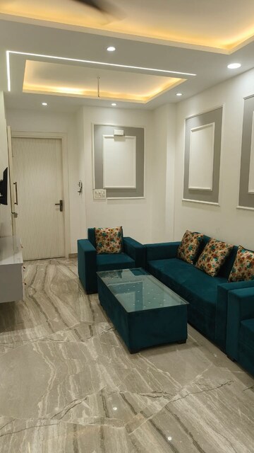 Living Room in 2 BHK Builder Floor at Subhash Nagar – for Rent