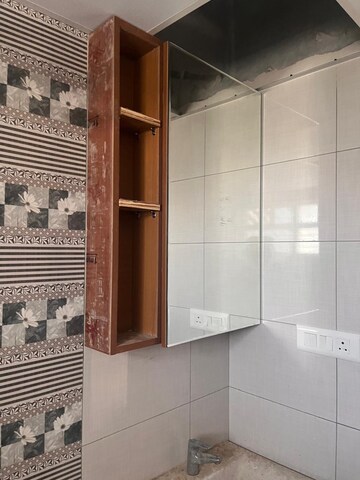 Bathroom in 3 BHK Apartment at Candeur Landmark, Varthur – for Rent