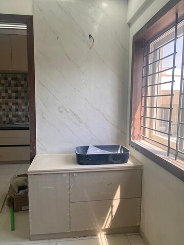 Kitchen in 3 BHK Apartment at Candeur Landmark, Varthur – for Rent