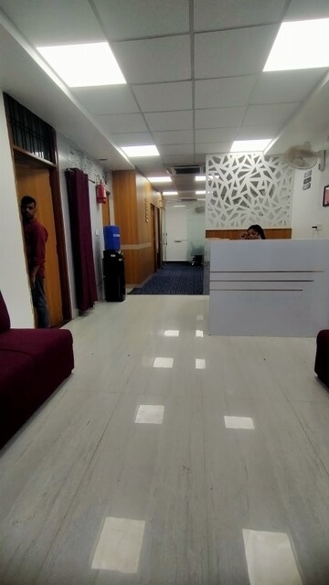 Floor Plan in  Office Space in IT/SEZ at Gomti Nagar – for Rent