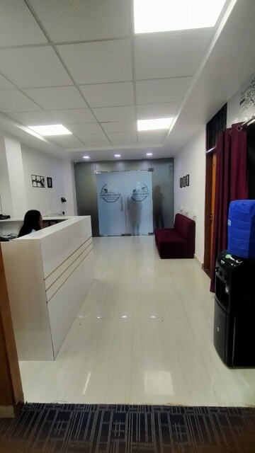 Floor Plan in  Office Space in IT/SEZ at Gomti Nagar – for Rent