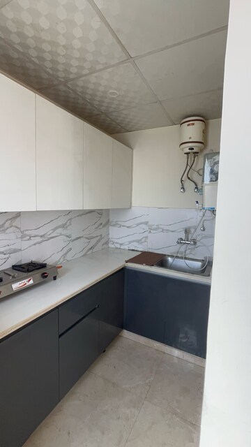 Kitchen in 1 BHK Builder Floor at Sector 24 – for Rent