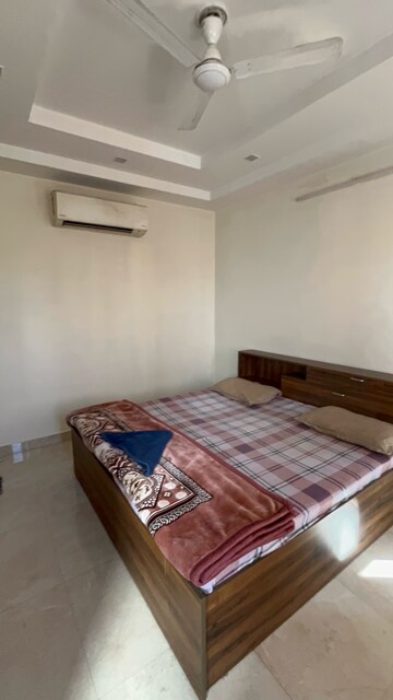 Bedroom in 1 BHK Builder Floor at Sector 24 – for Rent