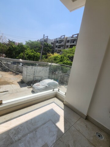 Balcony in 2 BHK Builder Floor at Hsr Layout – for Rent