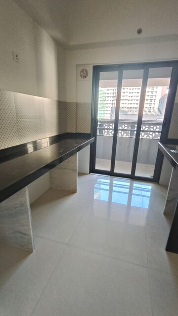 Kitchen in 2 BHK Apartment at Lodha Vista, Lower Parel – for Rent