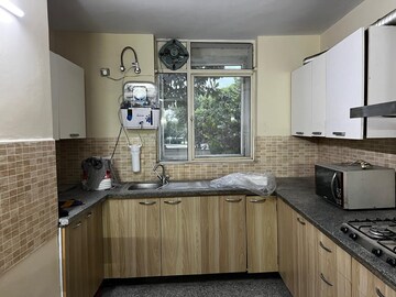 Kitchen in 3 BHK Apartment at Experion The Heart Song, Sector 108 – for Rent