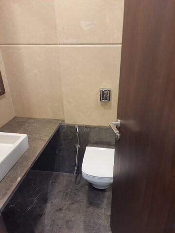 Bathroom in 2 BHK Apartment at Bandra West – for Rent