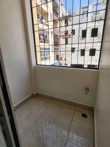 Balcony in 1 BHK Builder Floor at Hsr Layout – for Rent