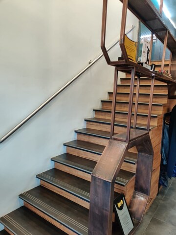 Staircase in  Shop at Camp – for Rent