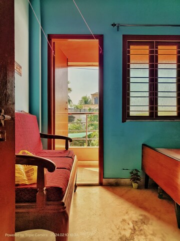 Living Room in 2 BHK Builder Floor at Andur Road – for Rent